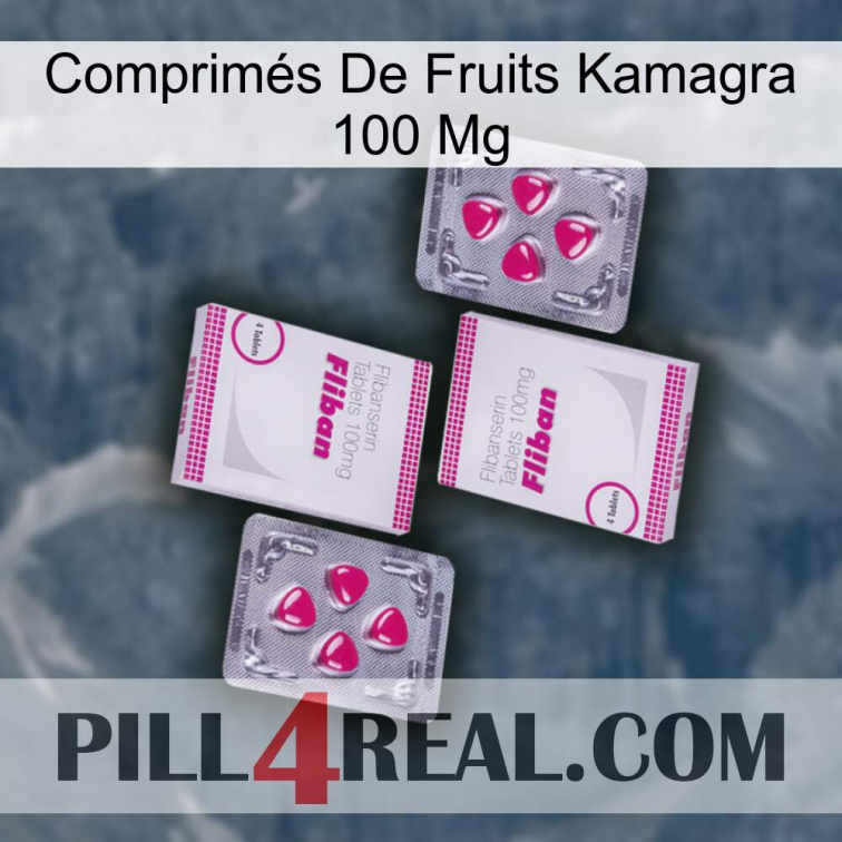 Comprimés De Fruits Kamagra 100 Mg 33